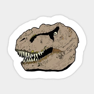 T-Rex Dinosaur Design Sticker